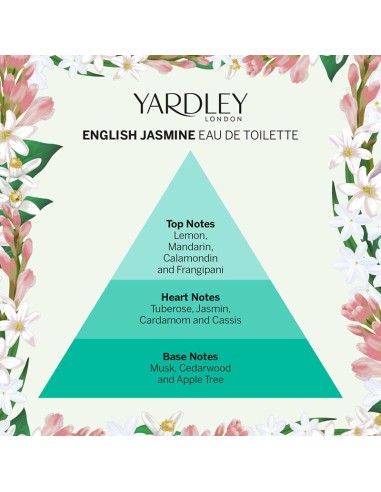 Yardley English Jasmine Eau De Toilette Yardley English Jasmine Eau De Toilette