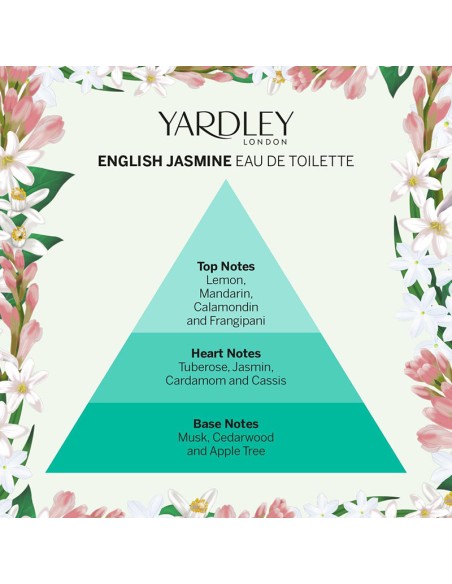 Yardley English Jasmine Eau De Toilette Yardley English Jasmine Eau De Toilette
