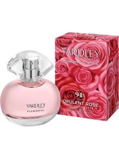 Yardley Flowerful Collection Opulent Rose Eau De Toilette