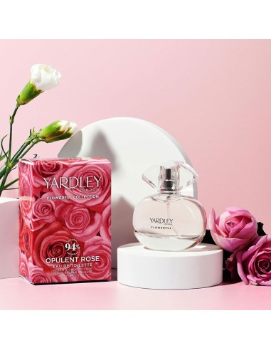 Yardley Flowerful Collection Opulent Rose Eau De Toilette Yardley Flowerful Collection Opulent Rose Eau De Toilette