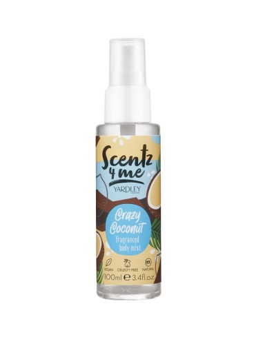 Scent 4 Me Crazy Coconut Fragranced Body Mist Scent 4 Me Crazy Coconut Fragranced Body Mist