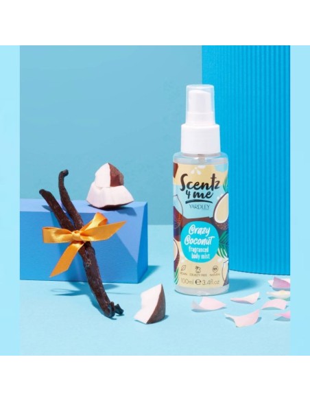 Scent 4 Me Crazy Coconut Fragranced Body Mist Scent 4 Me Crazy Coconut Fragranced Body Mist