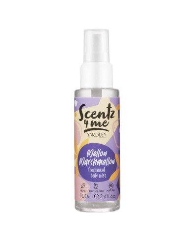Scent 4 Me Mellow Marshmallow Fragranced Body Mist