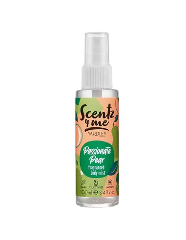 Scent 4 Me Passionate Pear Fragranced Body Mist