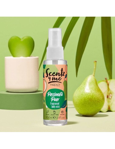 Scent 4 Me Passionate Pear Fragranced Body Mist
