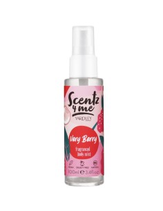 Scent 4 Me Very Berry Fragranced Body Mist
