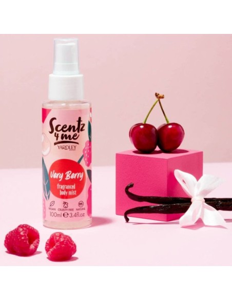 Scent 4 Me Very Berry Fragranced Body Mist Scent 4 Me Very Berry Fragranced Body Mist