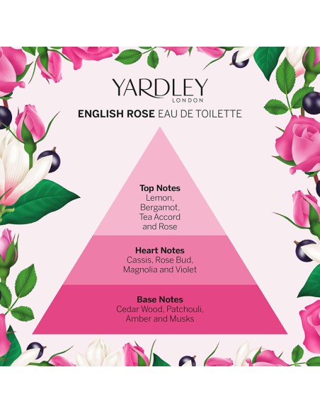 Yardley English Rose Eau De Toilette