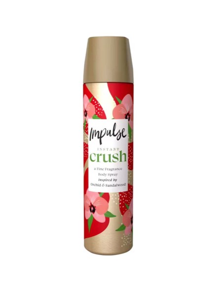 Impulse Instant Crush Body Fragrance Spray