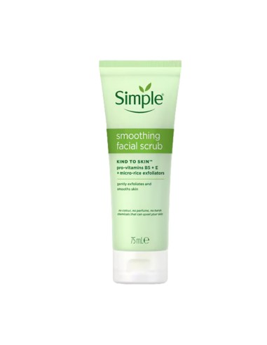 Simple Kind To Skin Smoothing Facial Scrub