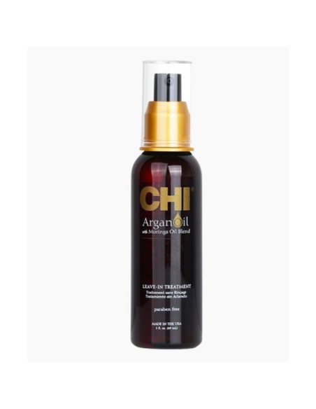 CHI Argan Oil Leave In Treatment With Moringa Oil Blend CHI Argan Oil Leave In Treatment With Moringa Oil Blend