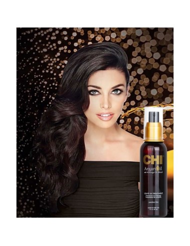 CHI Argan Oil Leave In Treatment With Moringa Oil Blend CHI Argan Oil Leave In Treatment With Moringa Oil Blend