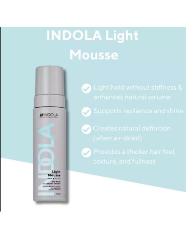 Indola Light Mousse Indola Light Mousse