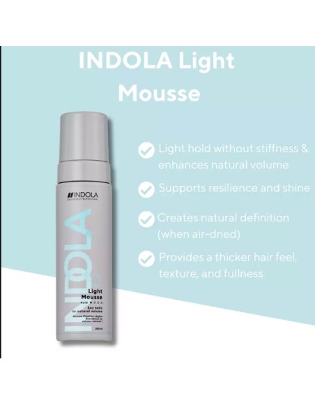 Indola Light Mousse Indola Light Mousse