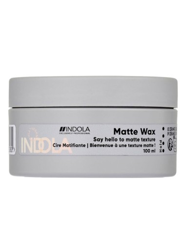Indola Matte Wax