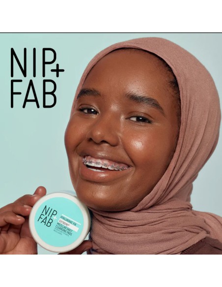Nip + Fab Hyaluronic Fix Extreme Micellar Cleansing Pads Nip + Fab Hyaluronic Fix Extreme Micellar Cleansing Pads