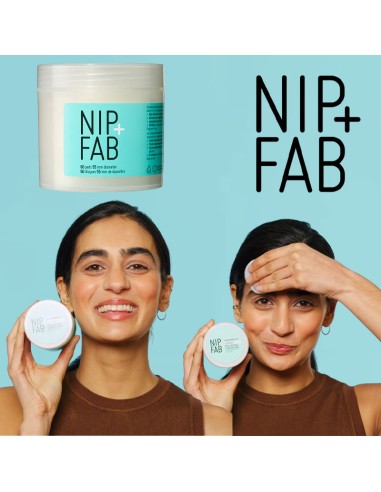 Nip + Fab Hyaluronic Fix Extreme Micellar Cleansing Pads Nip + Fab Hyaluronic Fix Extreme Micellar Cleansing Pads