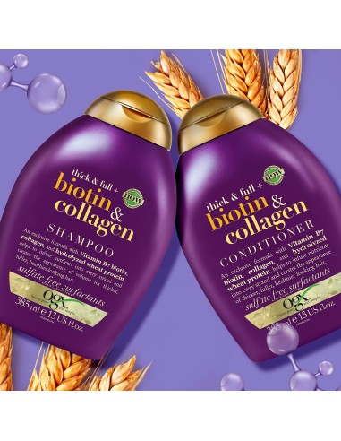 Ogx Extra Volume Biotin Collagen Conditioner Ogx Extra Volume Biotin Collagen Conditioner