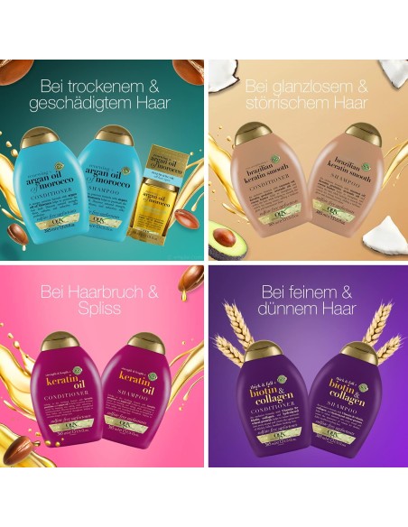 Ogx Extra Volume Biotin Collagen Conditioner Ogx Extra Volume Biotin Collagen Conditioner