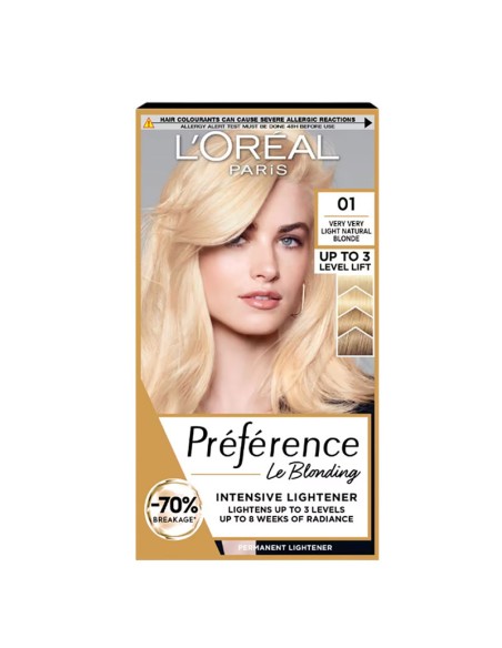 Preference Infinia Permanent Color 01 Natural