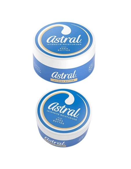 Astral Shea Butter Face And Body Moisturiser Astral Shea Butter Face And Body Moisturiser