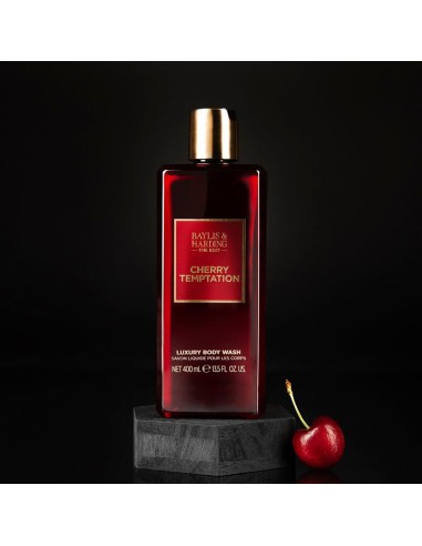 Cherry Temptation Luxury Body Wash