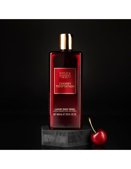 Cherry Temptation Luxury Body Wash