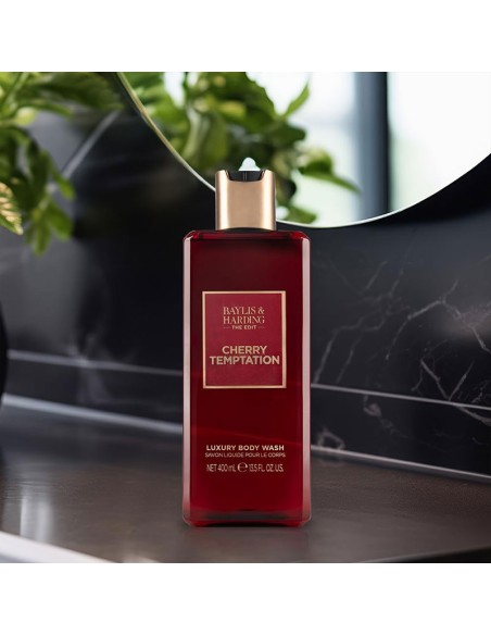 Cherry Temptation Luxury Body Wash