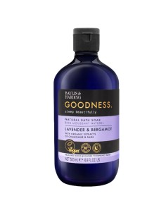 Goodness Lavender & Bergamot Natural Bath Soak