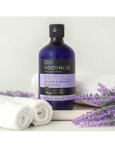 Goodness Lavender & Bergamot Natural Bath Soak Goodness Lavender & Bergamot Natural Bath Soak