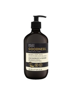 Goodness Lemongrass & Ginger Natural Hand Wash