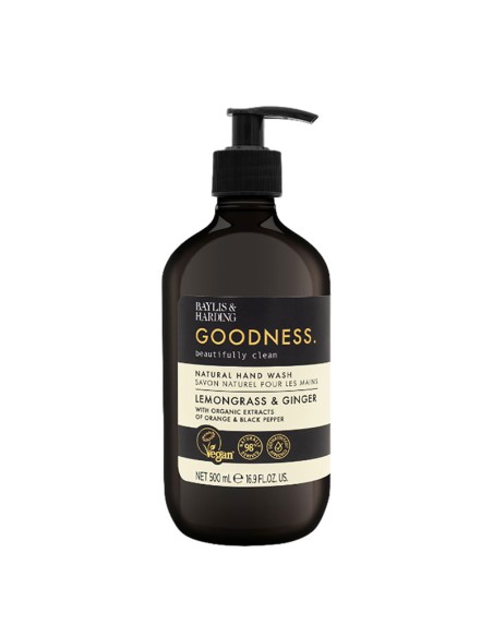 Goodness Lemongrass & Ginger Natural Hand Wash