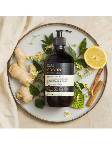 Goodness Lemongrass & Ginger Natural Hand Wash Goodness Lemongrass & Ginger Natural Hand Wash