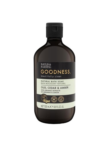 Goodness Oud Cedar & Amber Natural Bath Soak Goodness Oud Cedar & Amber Natural Bath Soak