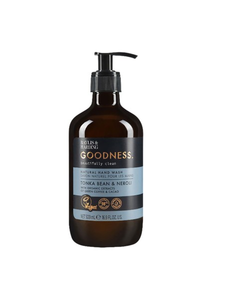 Goodness Tonka Bean & Neroli Natural Hand Wash