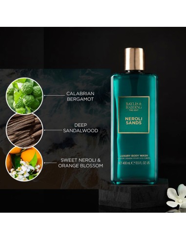 Neroli Sands Luxury Body Wash