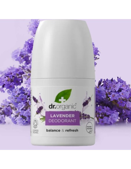 Bioactive Skincare Organic Lavender Deodorant Roll On Bioactive Skincare Organic Lavender Deodorant Roll On
