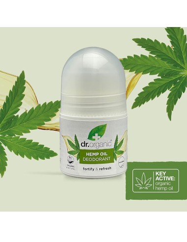 Bioactive Skincare Hemp Oil Deodorant Roll On Bioactive Skincare Hemp Oil Deodorant Roll On