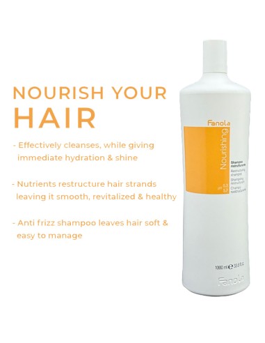 Fanola Nourishing Restructuring Shampoo