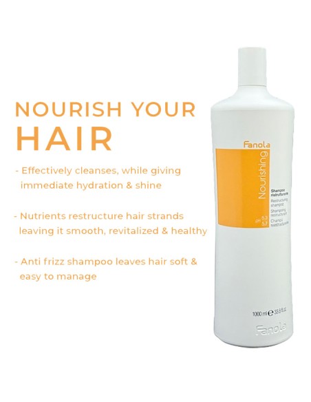 Fanola Nourishing Restructuring Shampoo