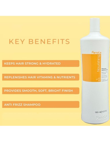 Fanola Nourishing Restructuring Shampoo