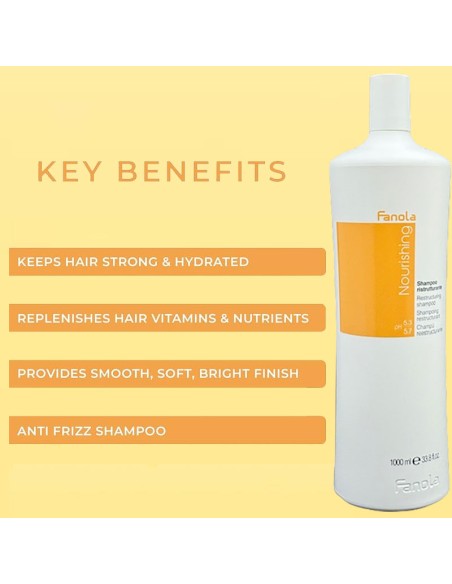 Fanola Nourishing Restructuring Shampoo