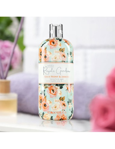 Royale Garden Peach Peony & Jasmine Luxury Body Wash