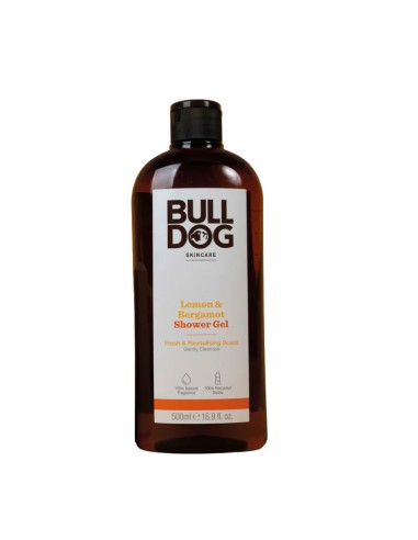 Bulldog Lemon & Bergamot Shower Gel