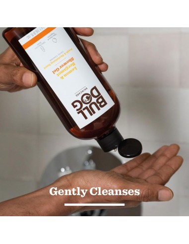 Bulldog Lemon & Bergamot Shower Gel