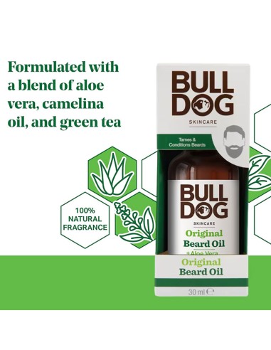 Bulldog Original Beard Oil