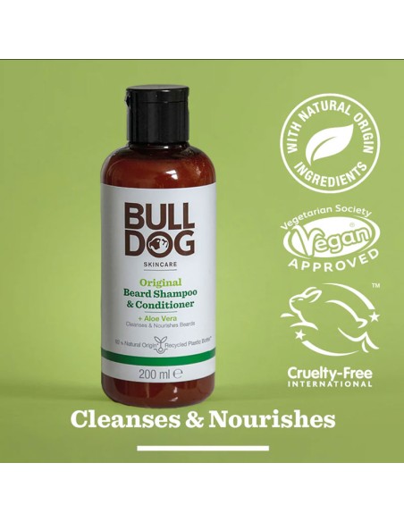 Bulldog Original Beard Shampoo & Conditioner