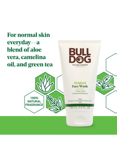 Bulldog Original Face Wash