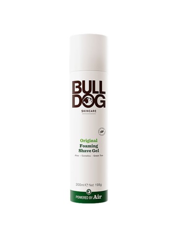 Bulldog Original Foaming Shave Gel