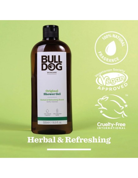 Bulldog Original Shower Gel